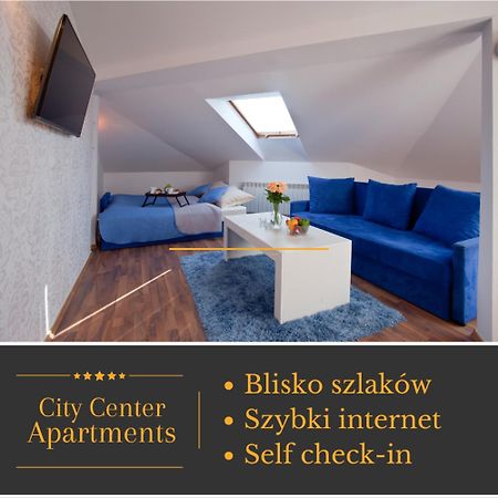Apartament City Center Studio Deluxe Крыница-Здруй Экстерьер фото