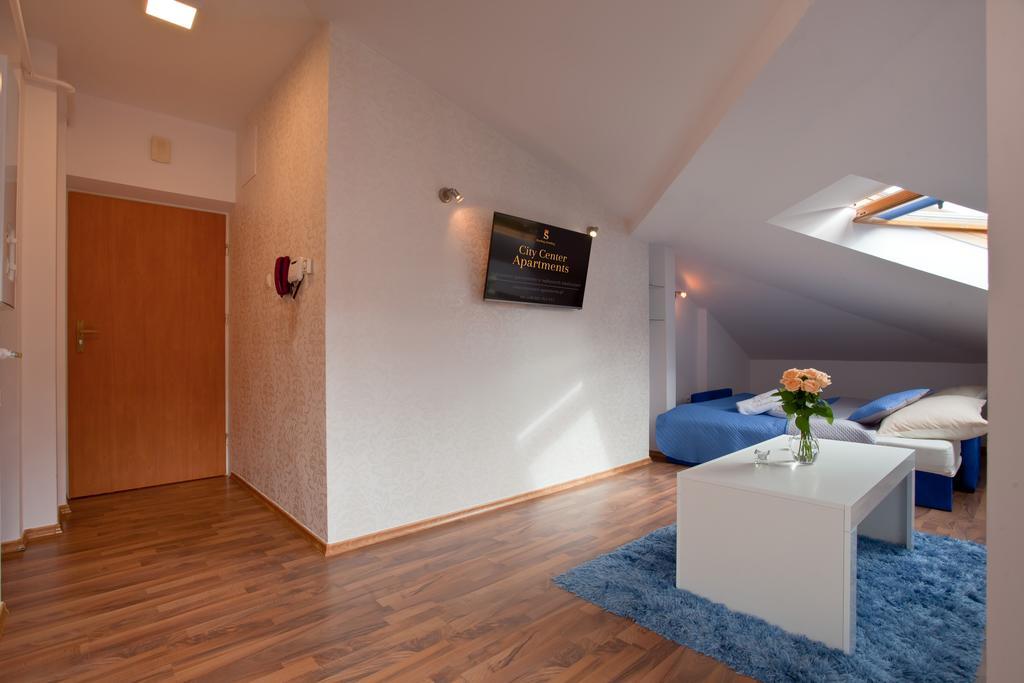 Apartament City Center Studio Deluxe Крыница-Здруй Экстерьер фото