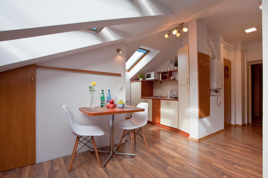 Apartament City Center Studio Deluxe Крыница-Здруй Экстерьер фото