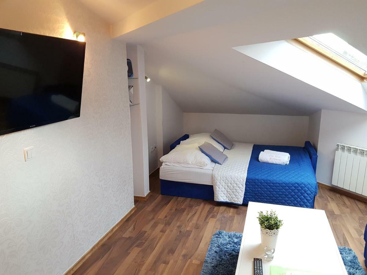 Apartament City Center Studio Deluxe Крыница-Здруй Экстерьер фото